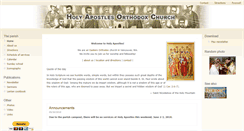 Desktop Screenshot of holy12.org